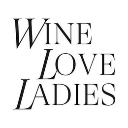 WINE LOVE LADIES logo