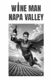 WINE MAN NAPA VALLEY WM logo