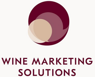 WINE MARKETING SOLUTIONS logo