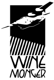 WINE MONGER logo