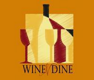 WINE N DINE logo