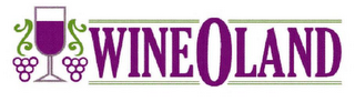 WINE O LAND logo