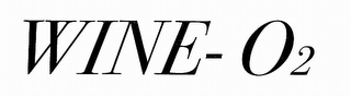 WINE-O2 logo