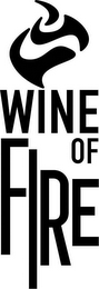 WINE OF FIRE logo
