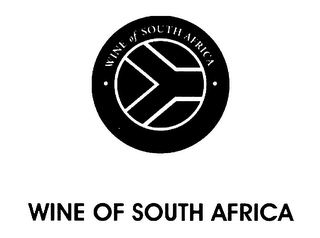 WINE OF SOUTH AFRICA logo