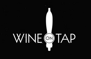 WINE ON TAP logo