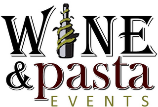 WINE & PASTA EVENTS logo