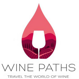 WINE PATHS TRAVEL THE WORLD OF WINE logo