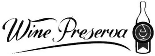 WINE PRESERVA logo