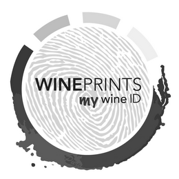WINE PRINTS MY WINE ID logo