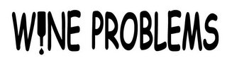 WINE PROBLEMS logo