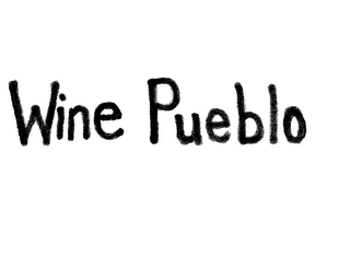 WINE PUEBLO logo
