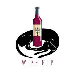 WINE PUP logo
