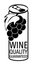 WINE QUALITY GUARANTEED logo