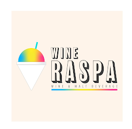 WINE RASPA WINE & MALT BEVERAGE logo