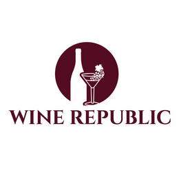 WINE REPUBLIC logo