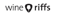 WINE RIFFS logo