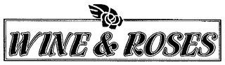 WINE & ROSES logo