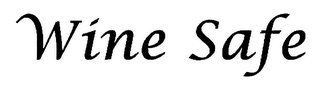 WINE SAFE logo