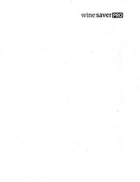 WINE SAVER PRO logo