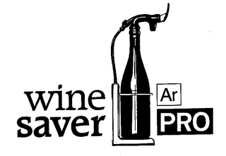 WINE SAVER PRO AR logo