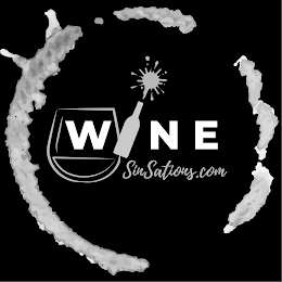 WINE SINSATIONS.COM logo