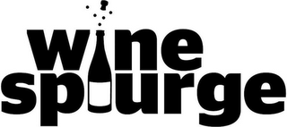 WINE SPLURGE logo