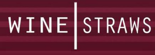 WINE STRAWS logo