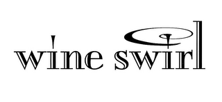 WINE SWIRL logo
