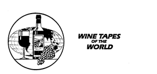 WINE TAPES OF THE WORLD logo