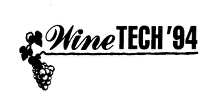 WINE TECH '94 logo