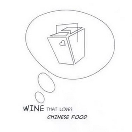 WINE THAT LOVES CHINESE FOOD logo
