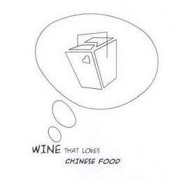 WINE THAT LOVES CHINESE FOOD logo