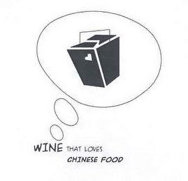 WINE THAT LOVES CHINESE FOOD logo