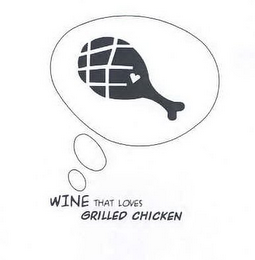 WINE THAT LOVES GRILLED CHICKEN logo