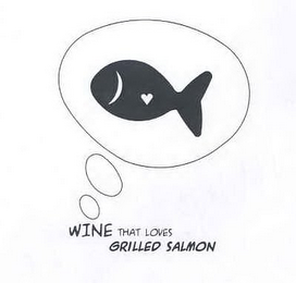 WINE THAT LOVES GRILLED SALMON logo