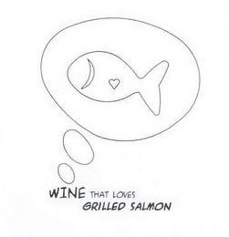 WINE THAT LOVES GRILLED SALMON logo