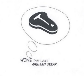 WINE THAT LOVES GRILLED STEAK logo