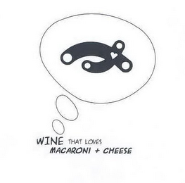 WINE THAT LOVES MACARONI + CHEESE logo