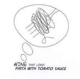 WINE THAT LOVES PASTA WITH TOMATO SAUCE logo