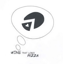 WINE THAT LOVES PIZZA logo