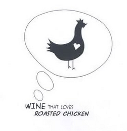 WINE THAT LOVES ROASTED CHICKEN logo