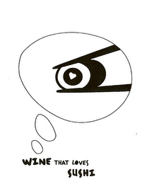 WINE THAT LOVES SUSHI logo