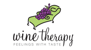 WINE THERAPY FEELINGS WITH TASTE logo