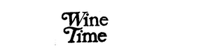 WINE TIME logo