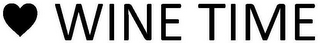 WINE TIME logo
