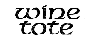 WINE TOTE logo
