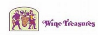 WINE TREASURES logo