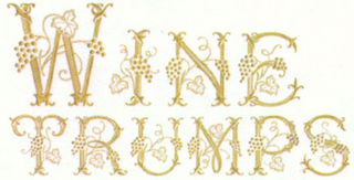 WINE TRUMPS logo