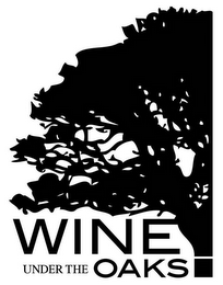 WINE UNDER THE OAKS logo
